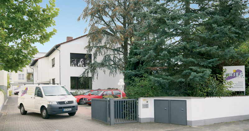 Betriebshof von Gries Malerbetrieb