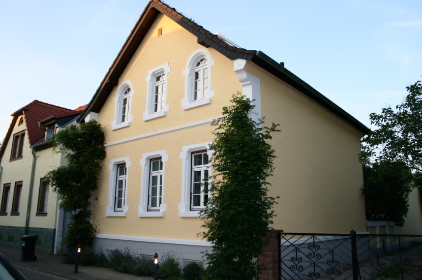 Fassadenarbeiten